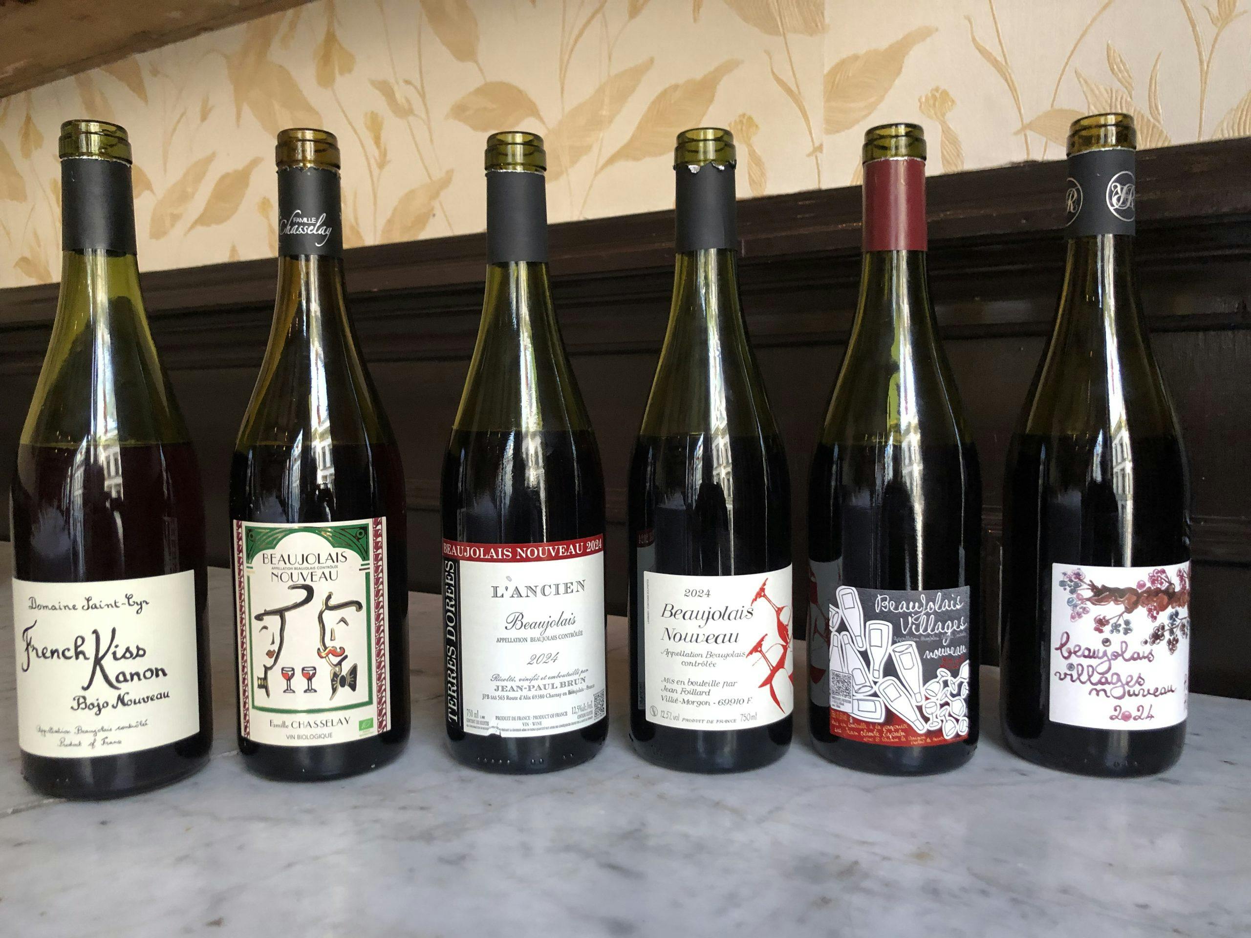 Årets Beaujolais Nouveau Foto Brasserie France (1) Årets Beaujolais Nouveau Foto Brasserie France