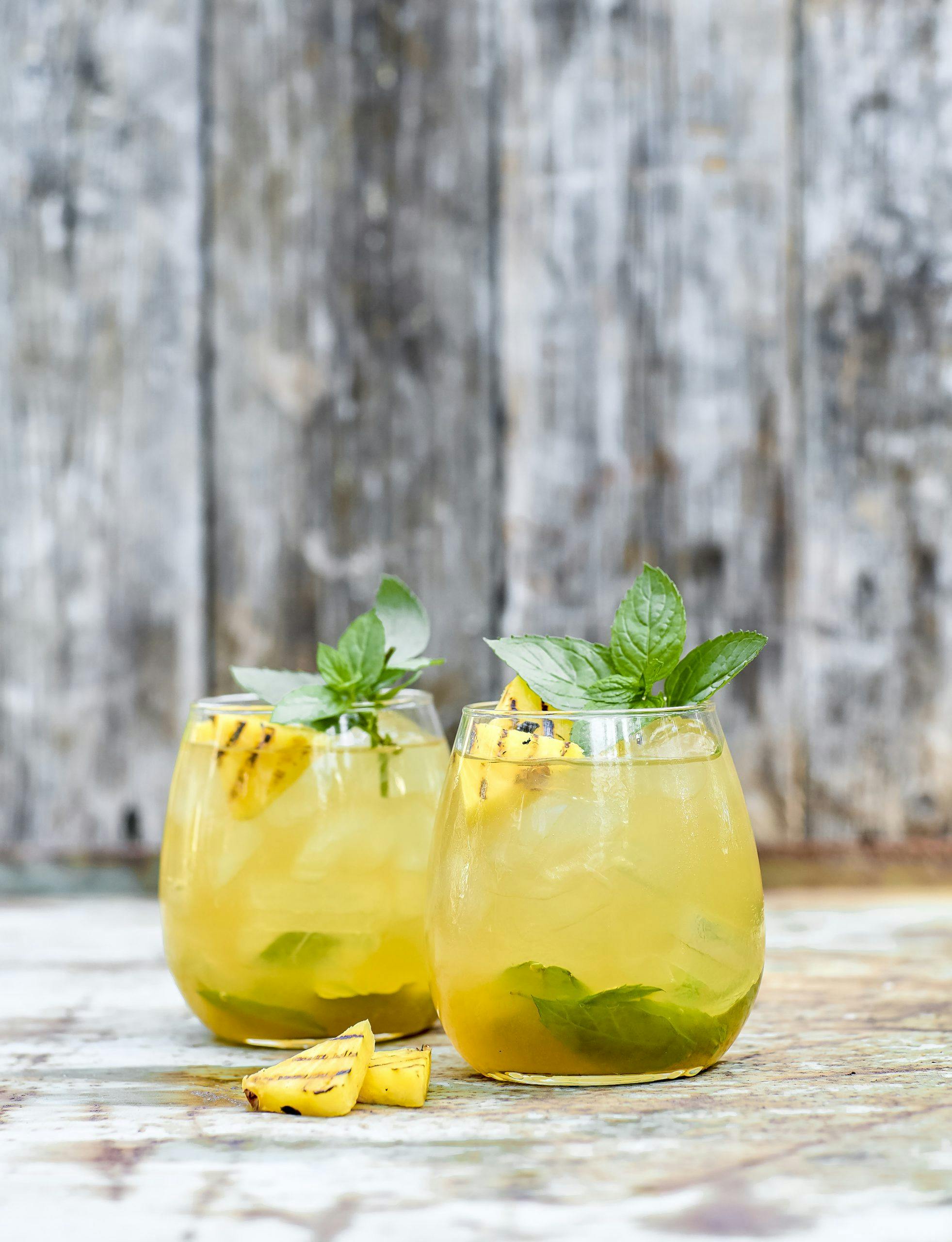 Oppskrift på ananas drink