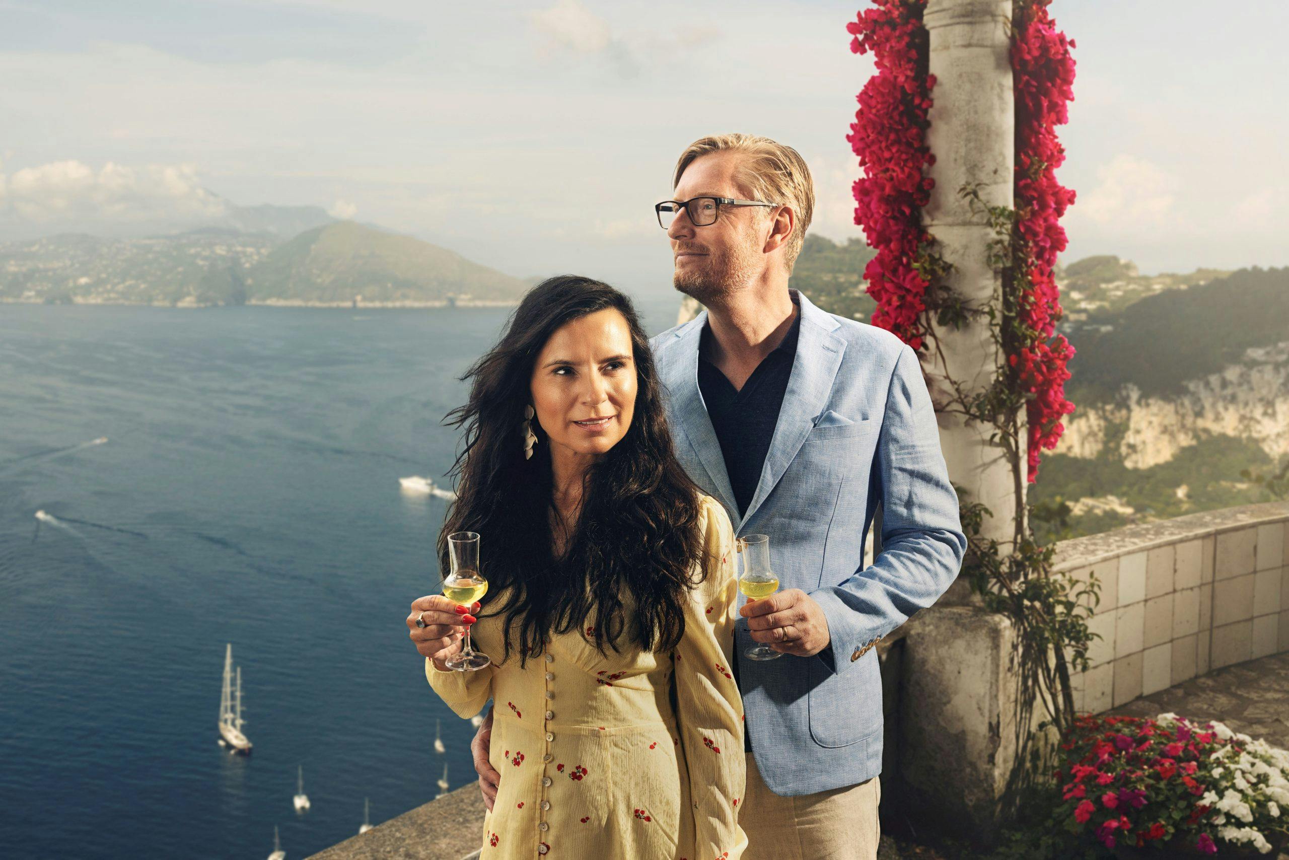Anders og Anette de la Motte
