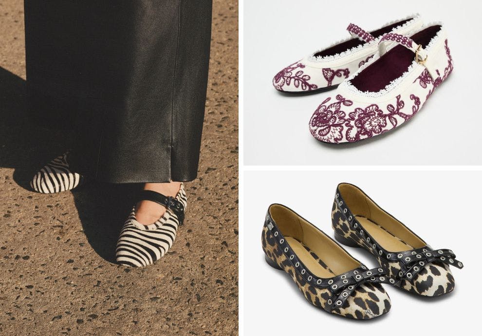 Ballerina til våren det lille ekstra