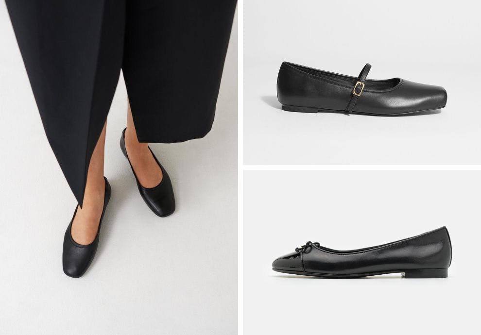 Ballerina til våren sorte