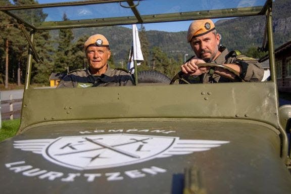 Dag Otto og Kristian Ødegård Dag Otto og Kristian Ødegård