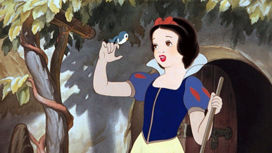 Disney film snøhvit