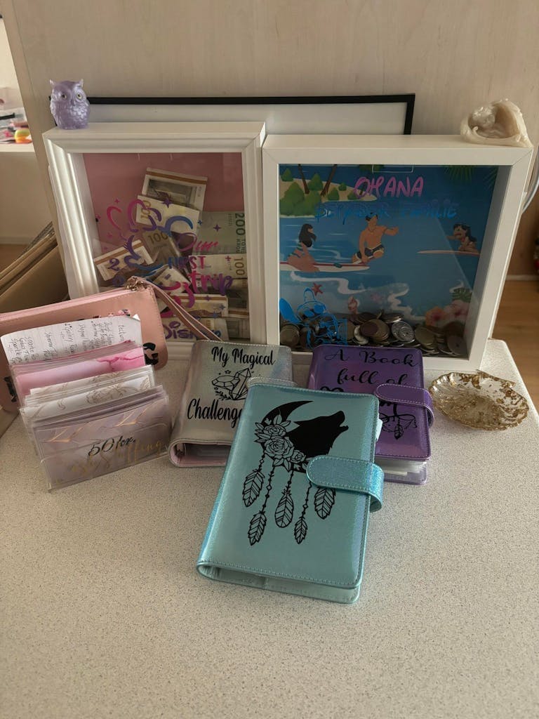 Slik ser oppsparingen ut