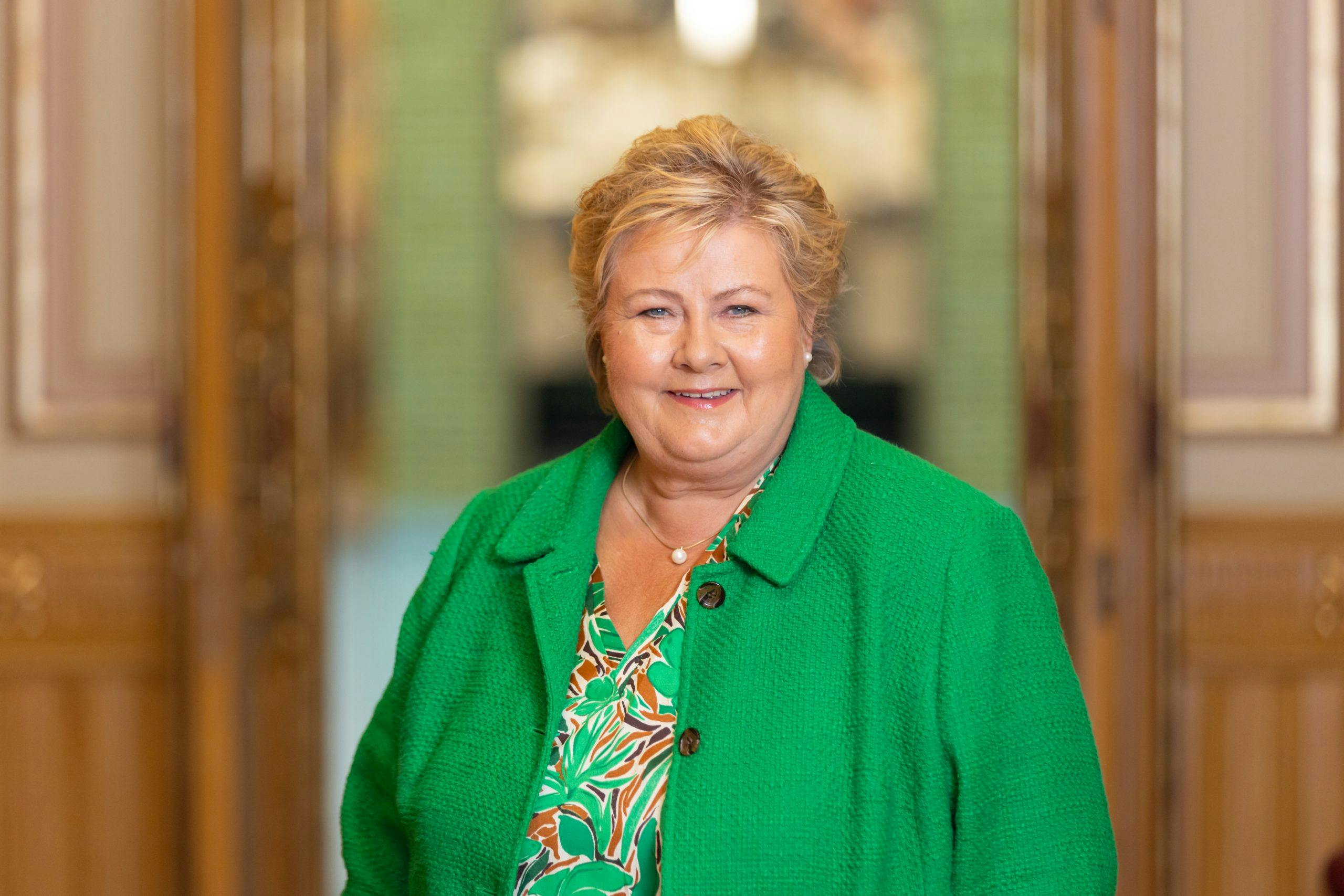 Erna Solberg