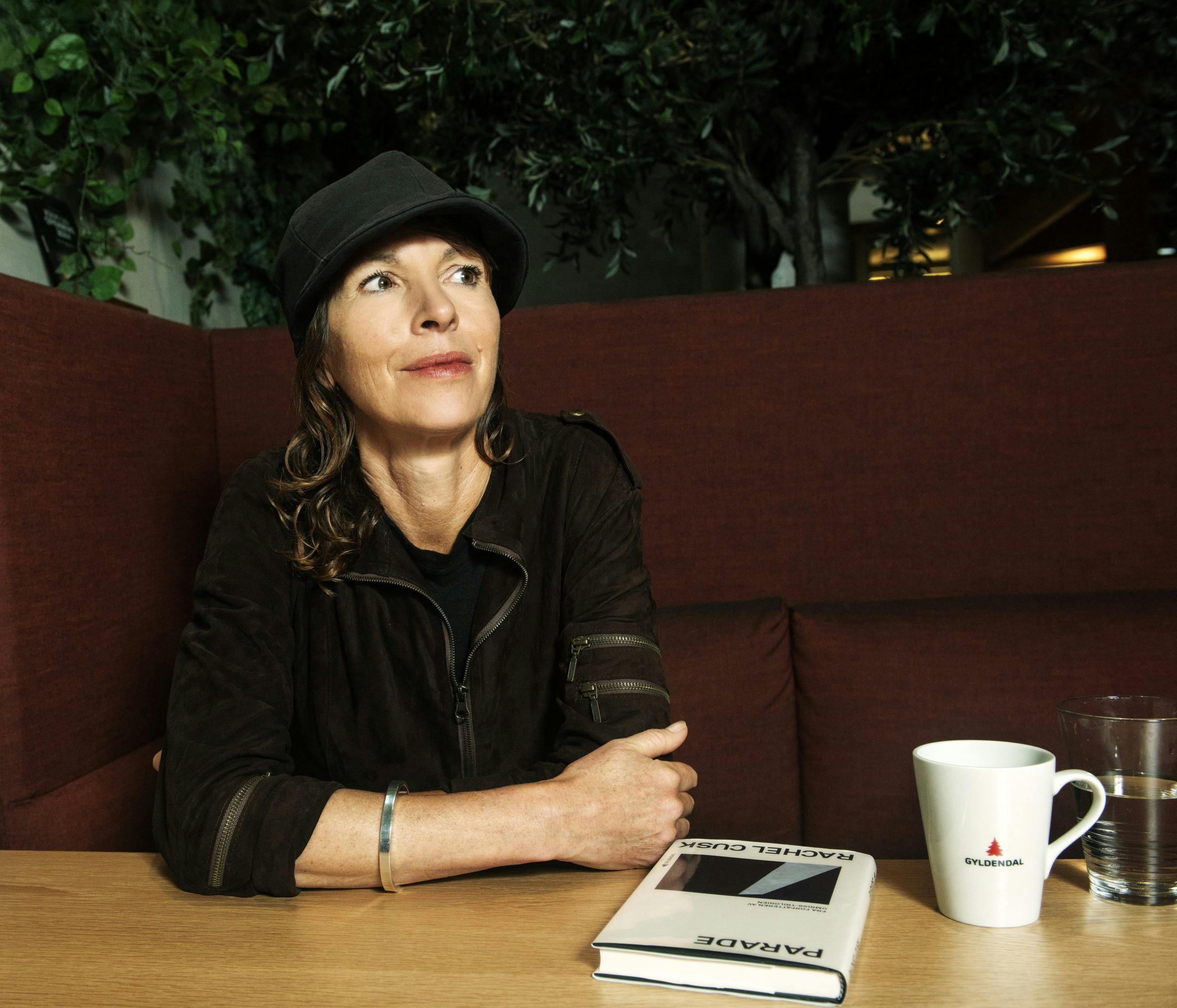 Forfatter Rachel Cusk