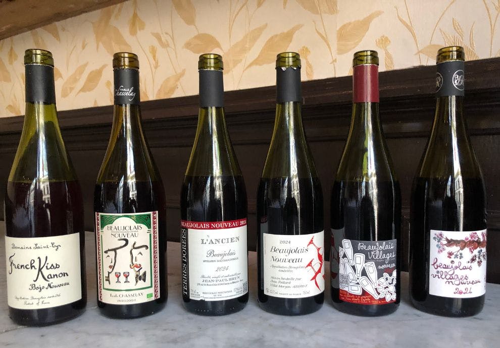 Beaujolais Nouveau