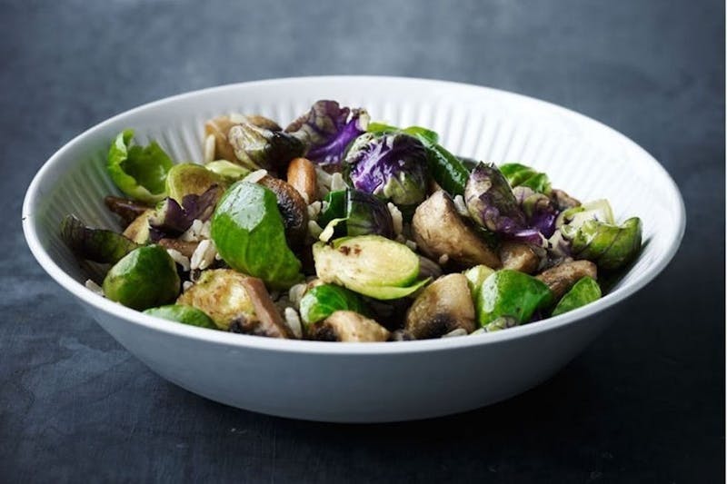 Grønn wok du lager enkelt og raskt