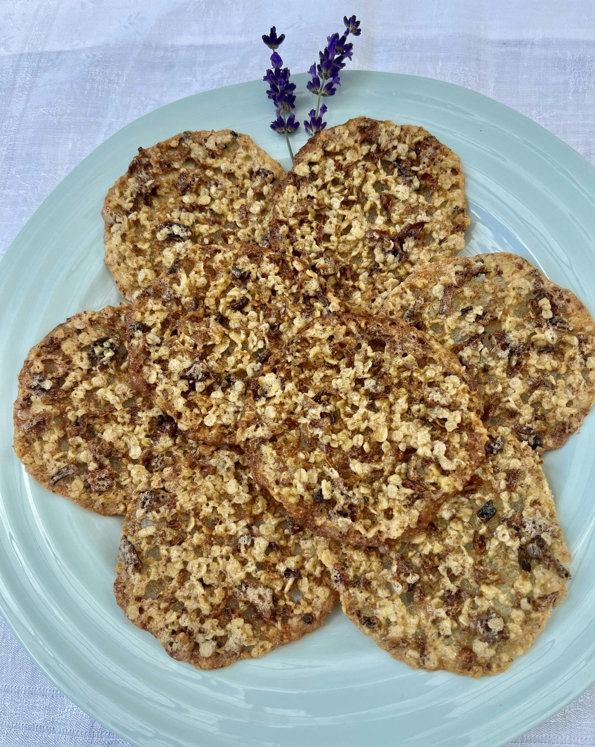 Havreflarn med steinsopp