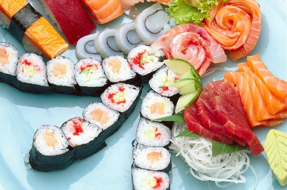 Hvordan lager du sushi