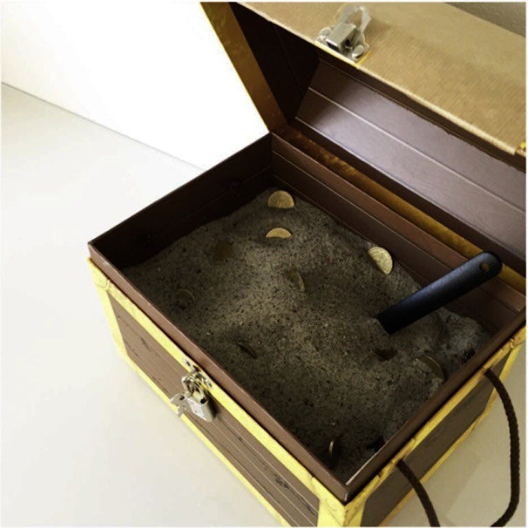 I denne pengegave skal der graves efter guld! I denne pengegave skal der graves efter guld!