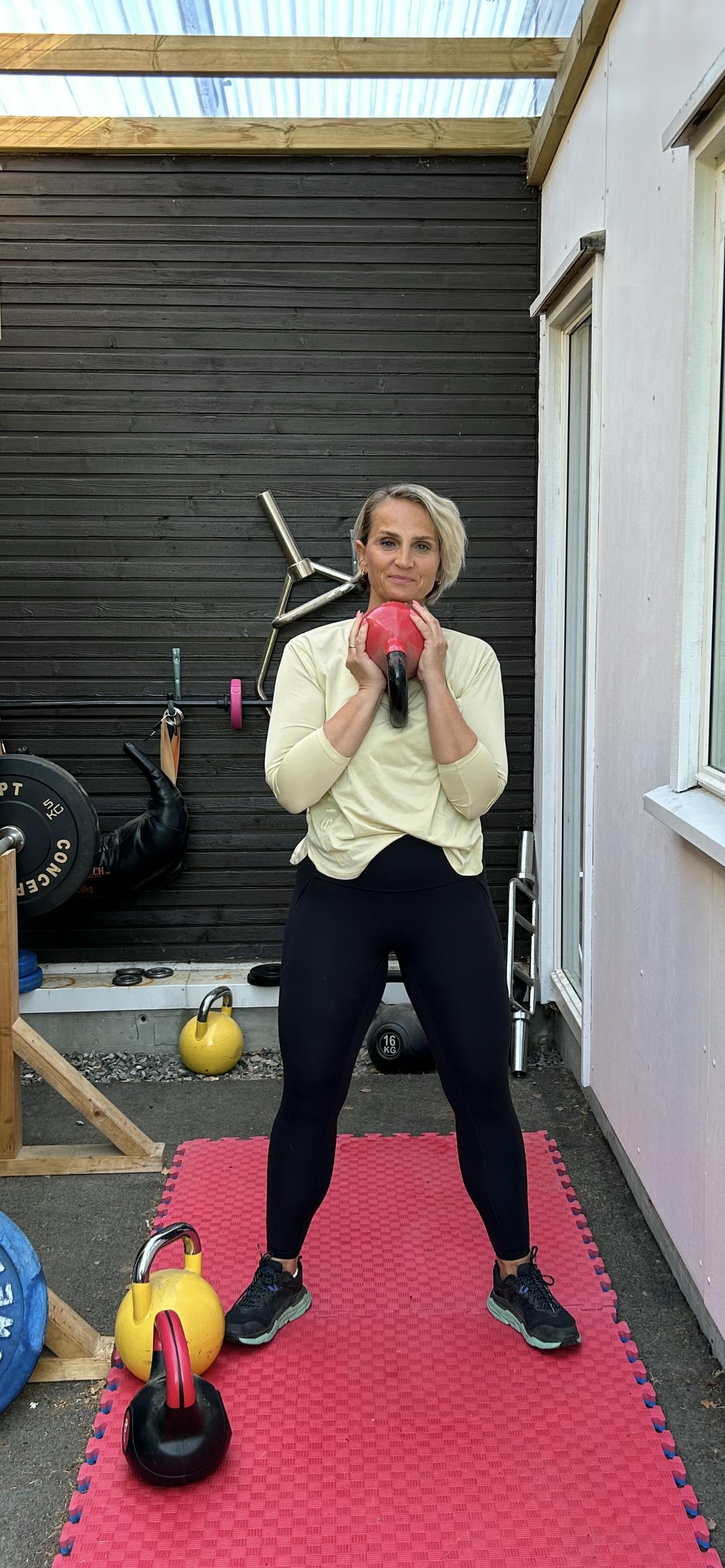 Trening og overgangsalder