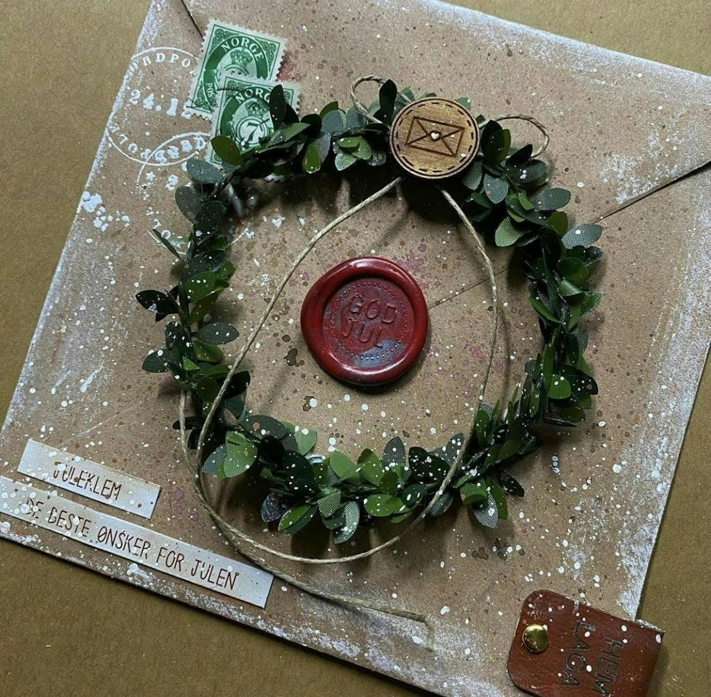 Julekort ide vakkert Julekort ide vakkert