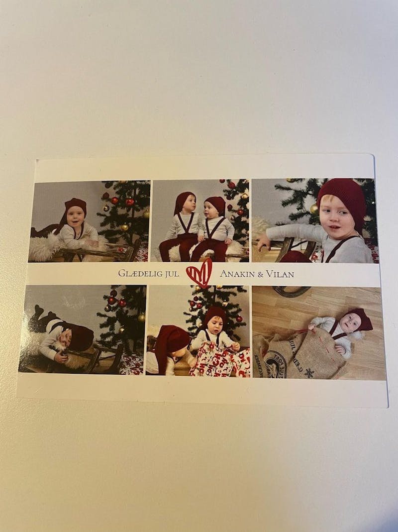 Julekort med personlige bilder Julekort med personlige bilder