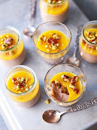 Julepannacotta oppskrift Julepannacotta oppskrift