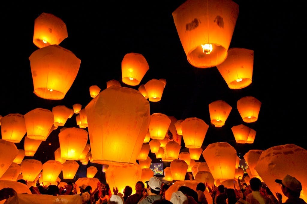 Kinesisk-nyttår-Lanterner