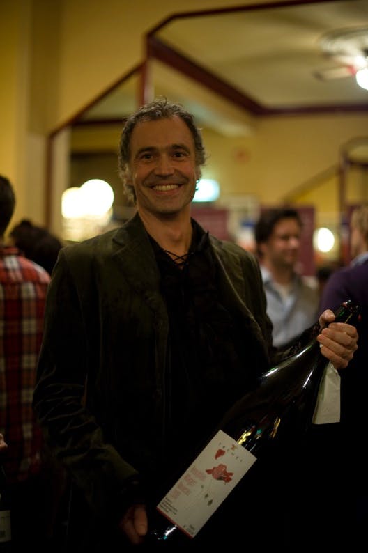 Knut Wesenberg feirer Beaujolais Nouveau på Brasserie France Knut Wesenberg feirer Beaujolais Nouveau på Brasserie France