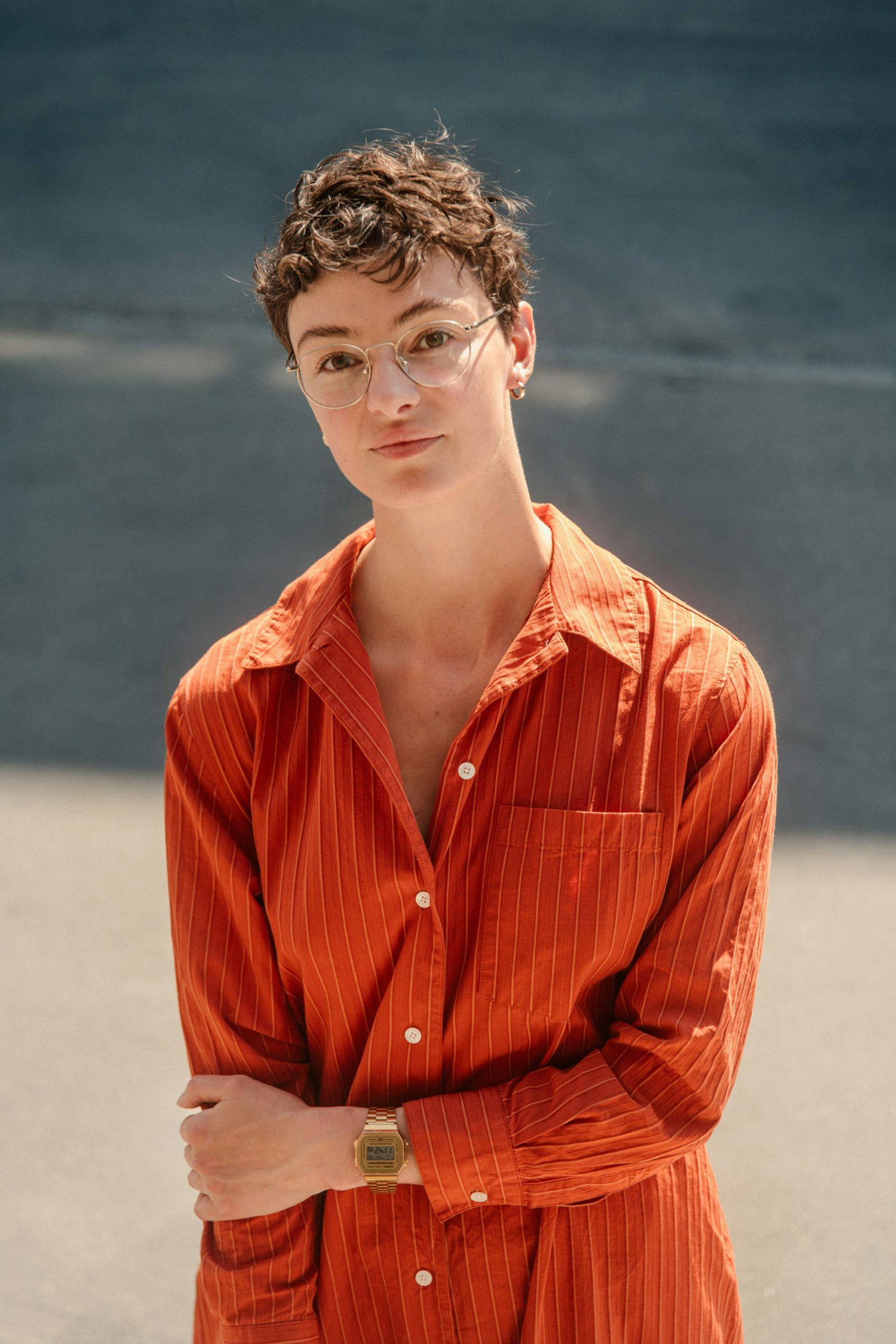 Lise Aanes Line Aanes med ny bok om naturvin