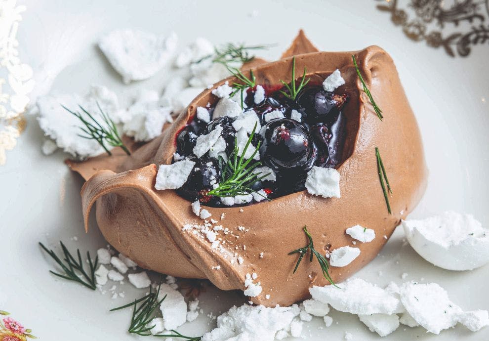 Lise Finckenhagen sjokolademousse