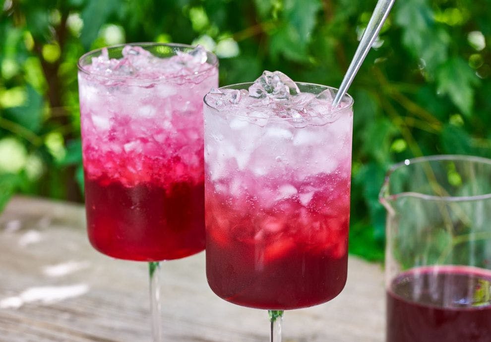 Sommerlig drink