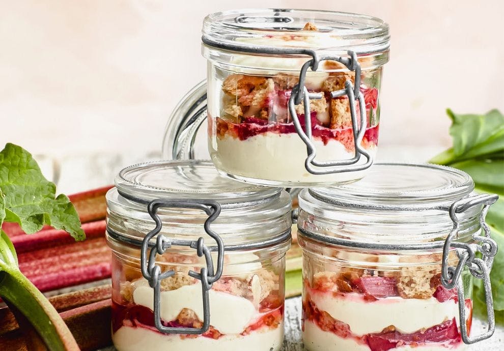 Enkel sommerlig dessert