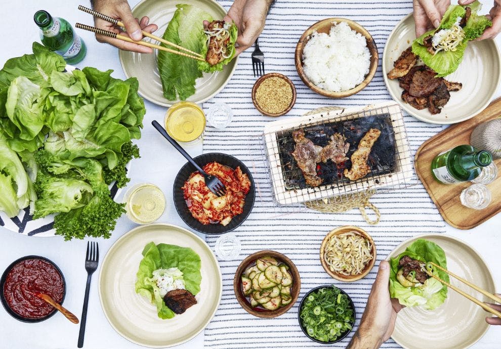 Koreansk BBQ