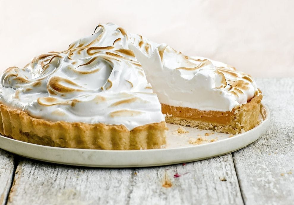 Sommerlig dessert