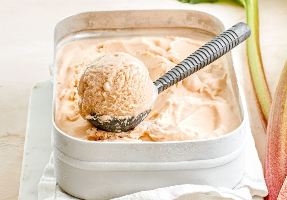Sommerlig dessert