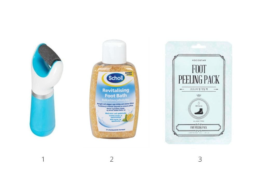 Hvordan ta vare på føttene dine