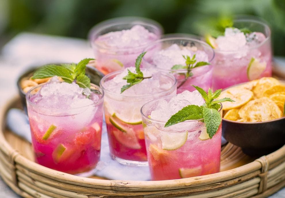 Forfriskende drink