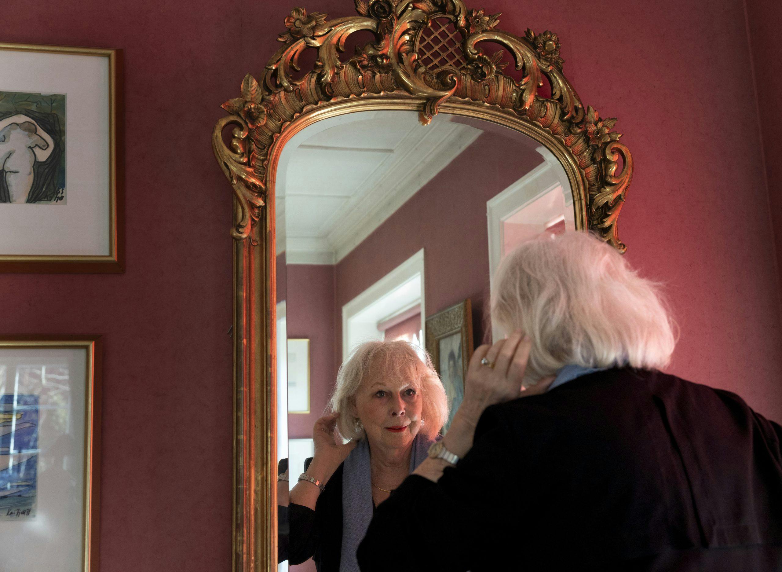 Lise tror på at at smilet gjør oss penere