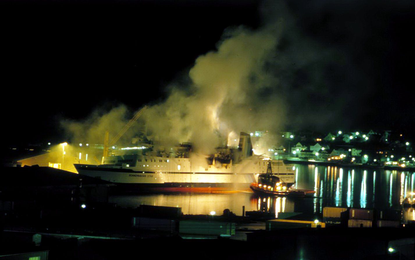 Scandinavian Star «SCANDINAVIAN STAR»-ULYKKEN