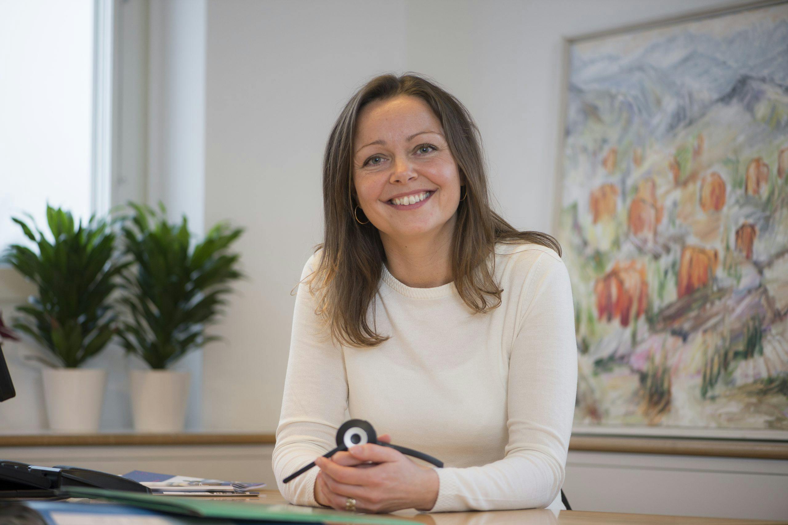 Nanna Bacci, Sygeplejerske i Gigtforeningens rådgivning