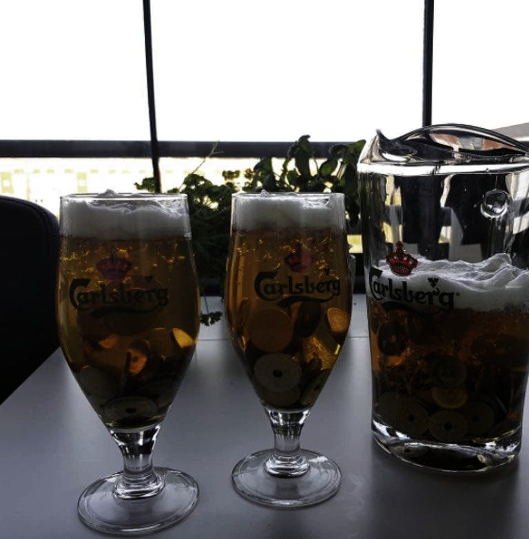 Ølpenge gave Ølpenge gave