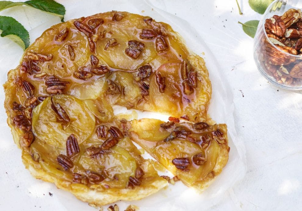 Oppskrift på tarte tanin