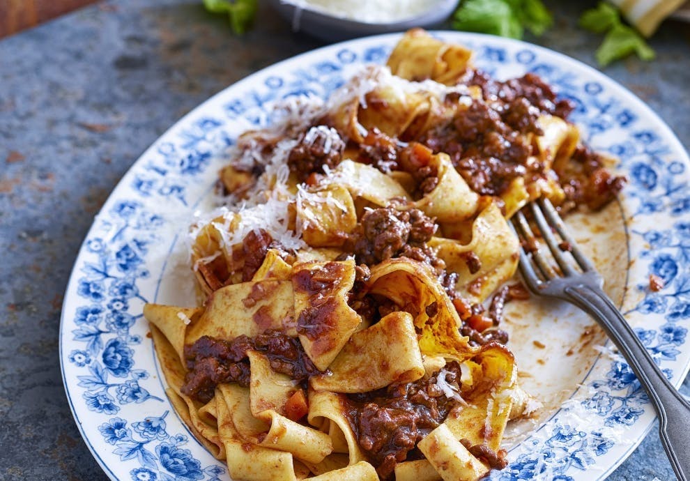 Ragu pasta