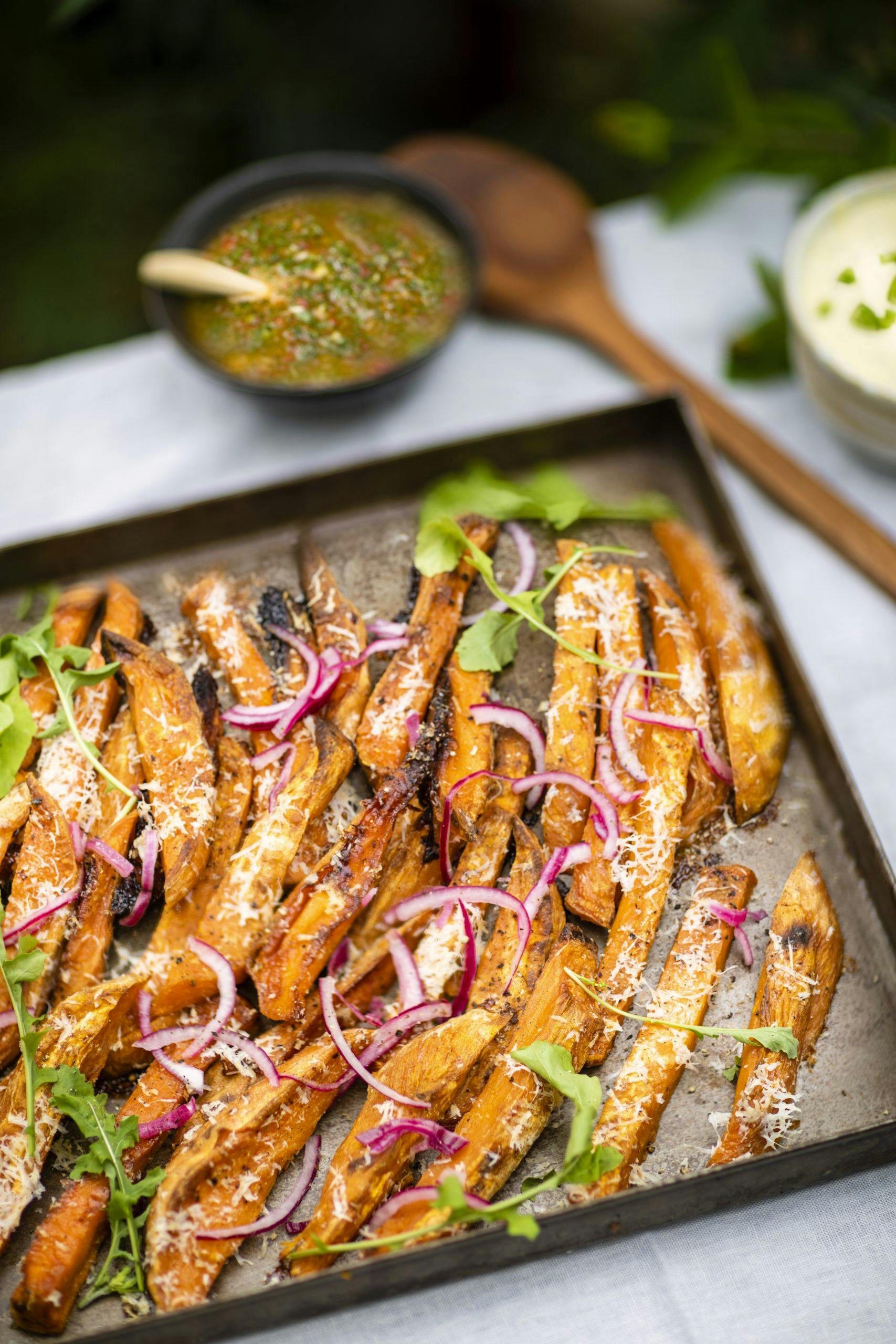 Tilbehør til grillmaten