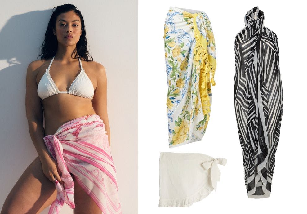 Sarong smart plagg sommer