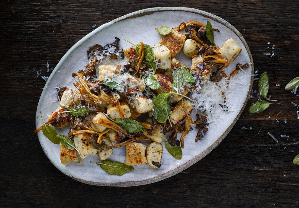 Sopp gnocchi