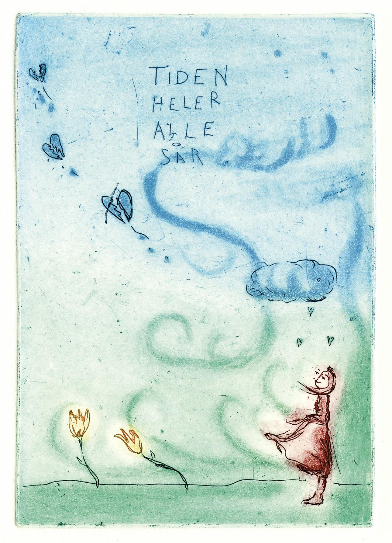 Tiden heler alle sår Trøstende kunst