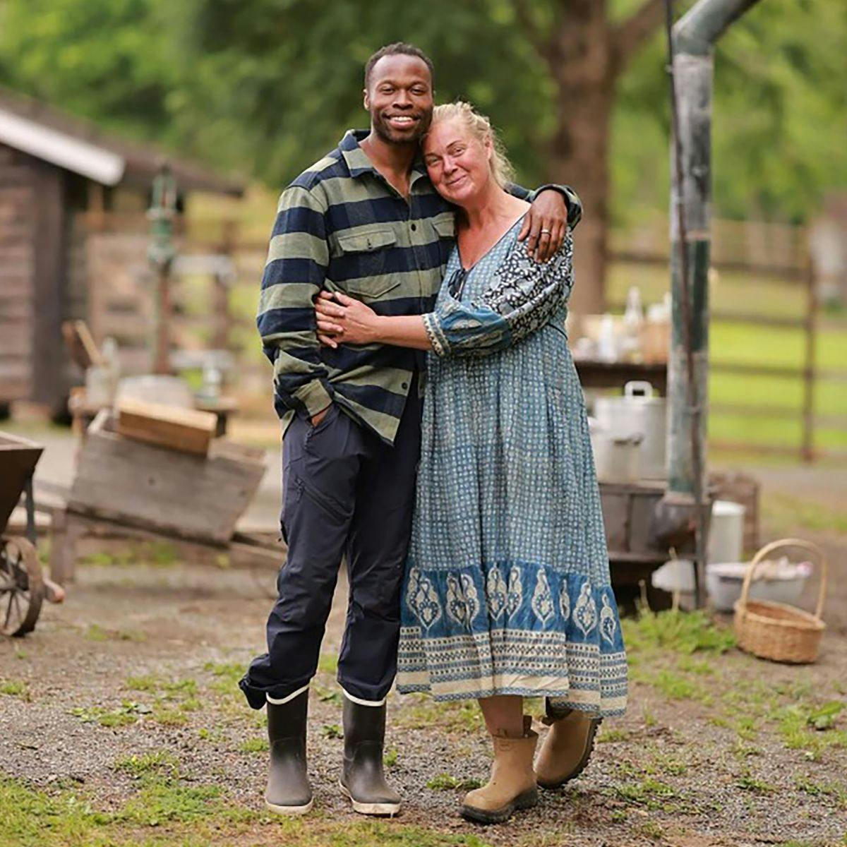 Sondre og Bjørg ble venner på Farmen