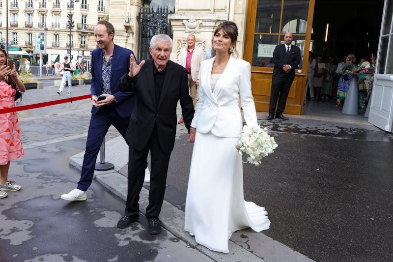 Valérie Perrin giftet seg