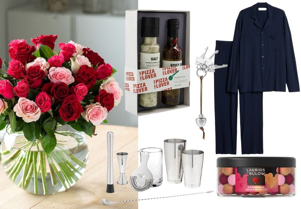 Valentinsgaver til han