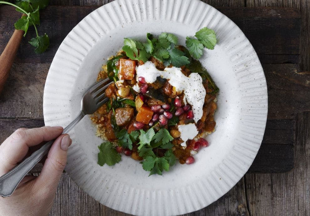Vegetarisk gryte