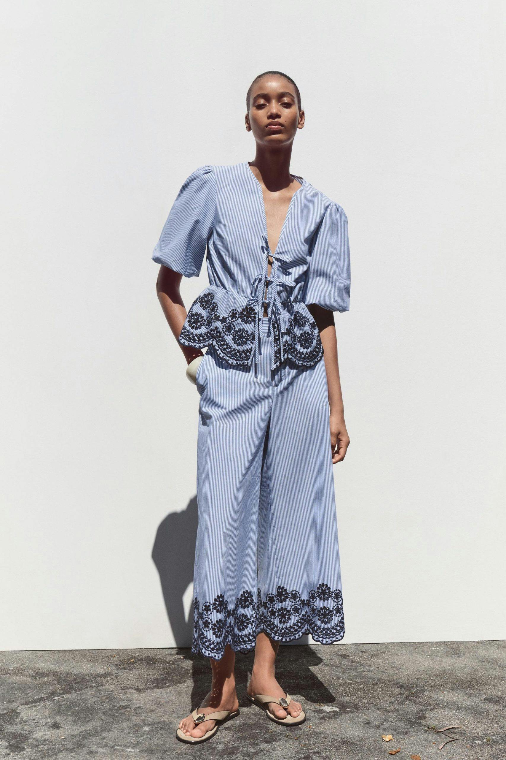 Zara sett gave til henne Zara sett gave til henne