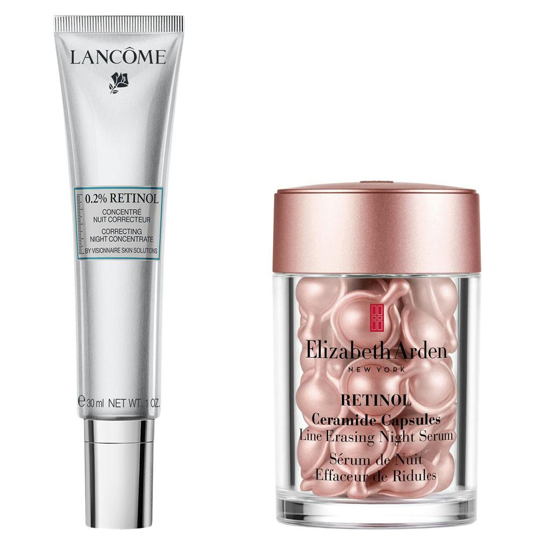 produkter som reduserer rynker