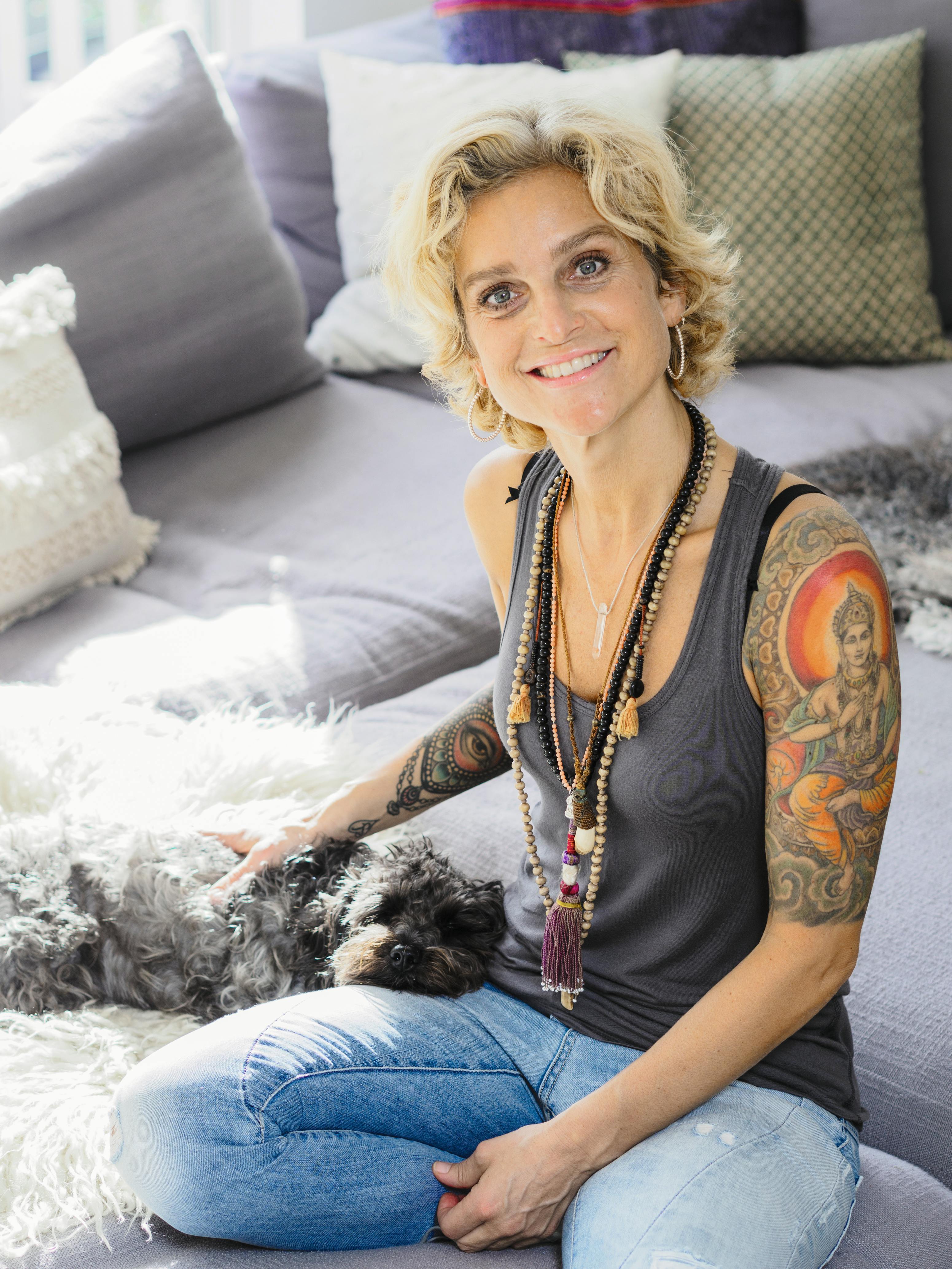 yogalærer Henriette Lien