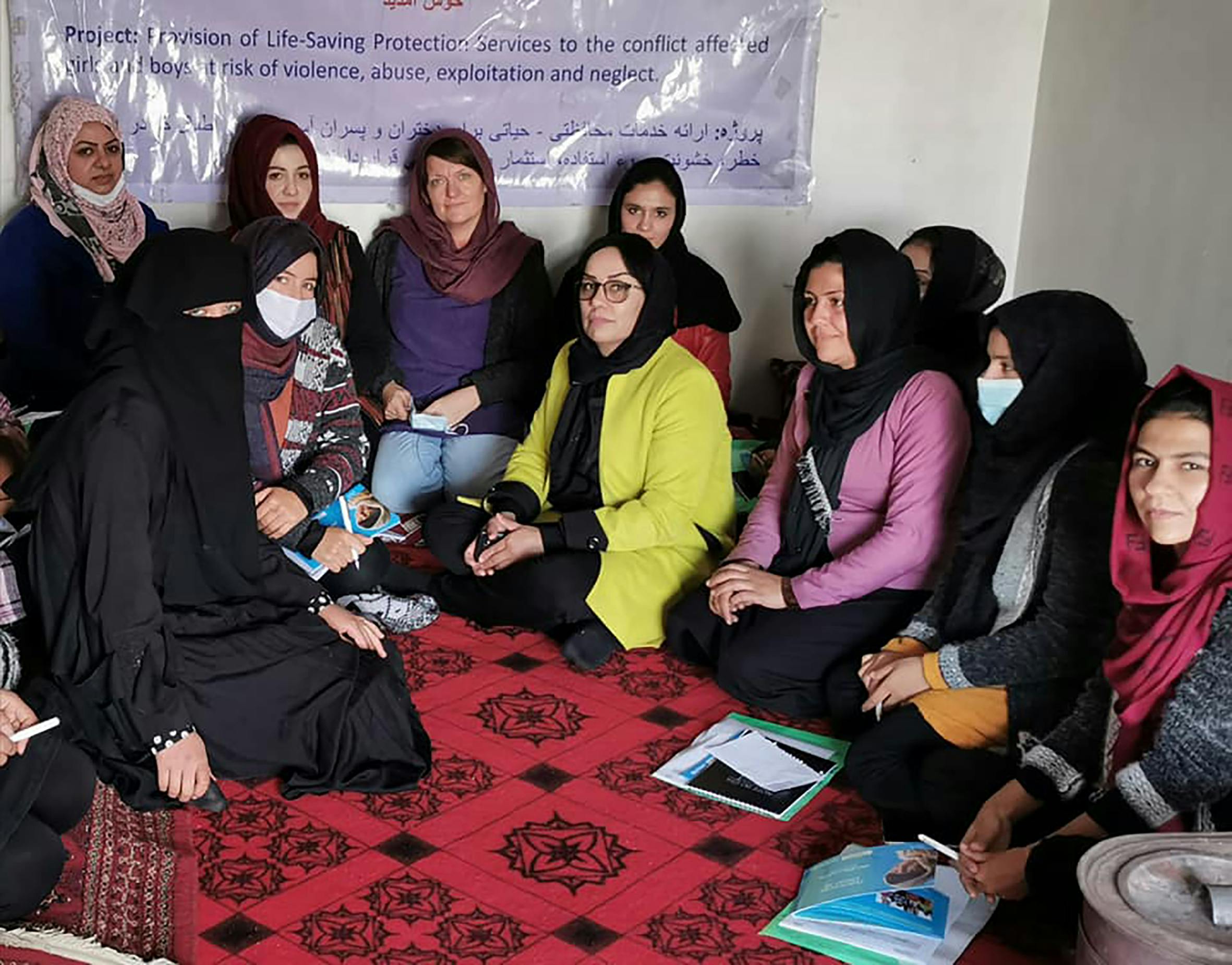 afghanistan Randi Saure, Redd Barna