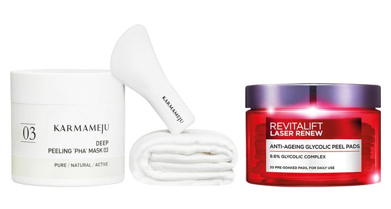 produkter som reduserer rynker