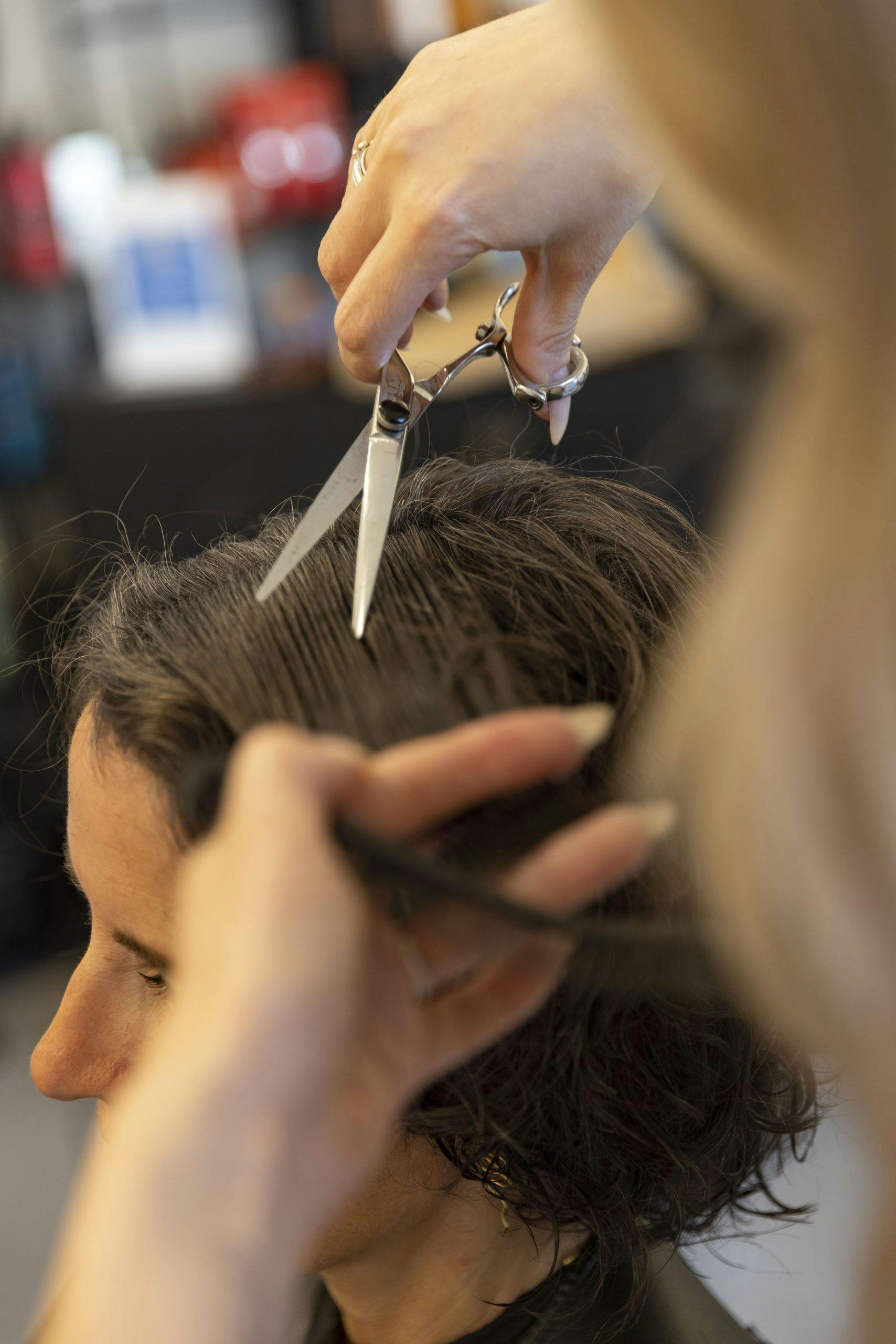 ahl0928 Hårklipp voksen dame